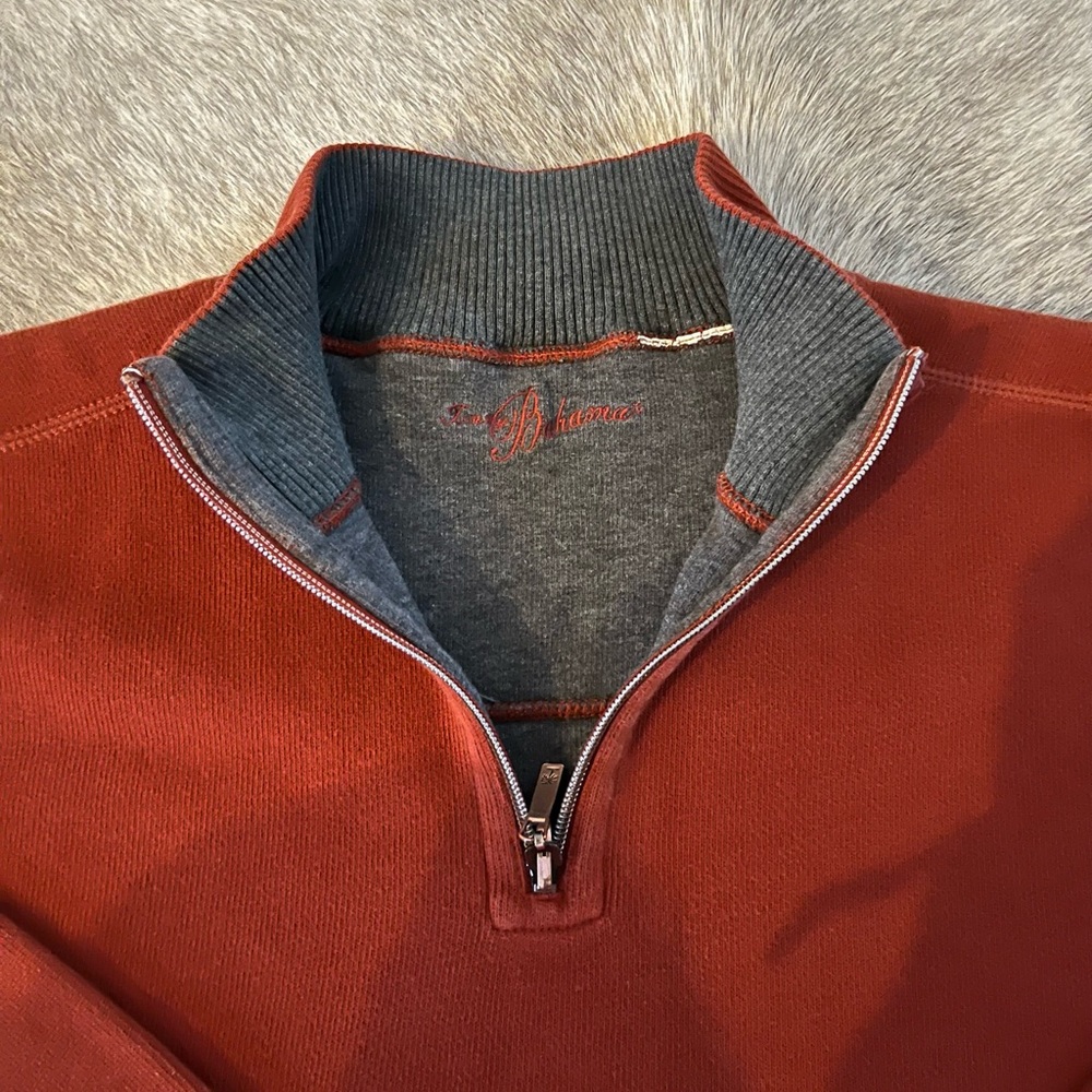 Tommy Bahama 1/4 zip